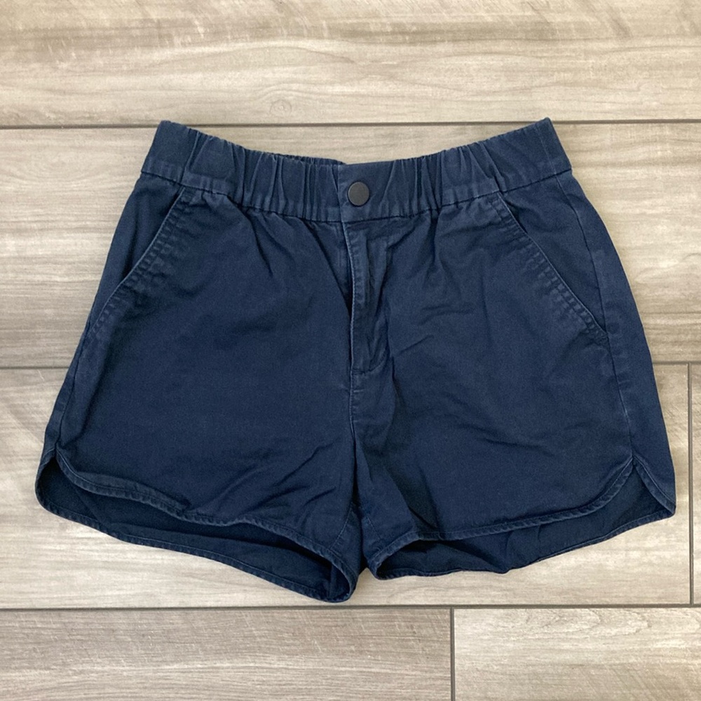 J. Crew Pull-On Short in Lightweight Chino